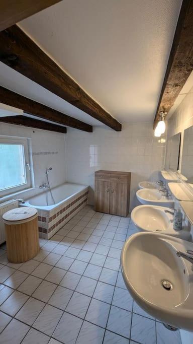 Ferienhaus Weserblick Rinteln Extérieur photo
